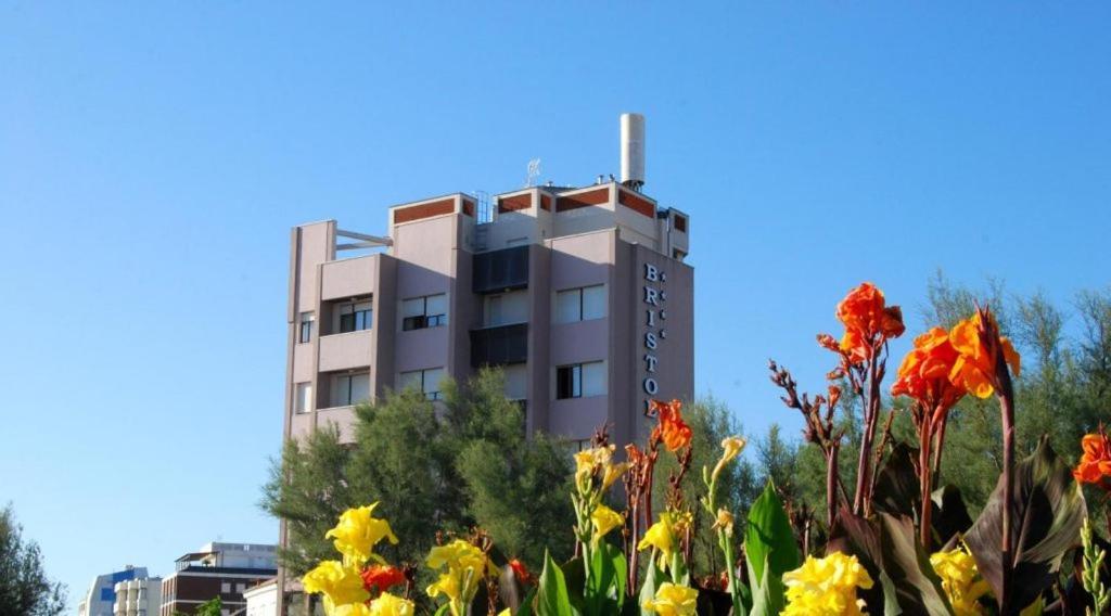 Hotel Bristol Pesaro Exterior foto